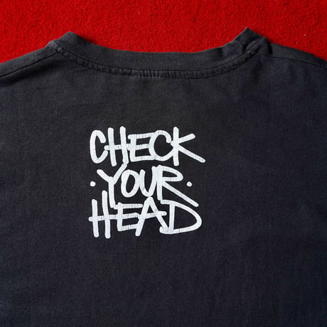 90s Beastie Boys Check Your Head T-Shirt（Hanes）