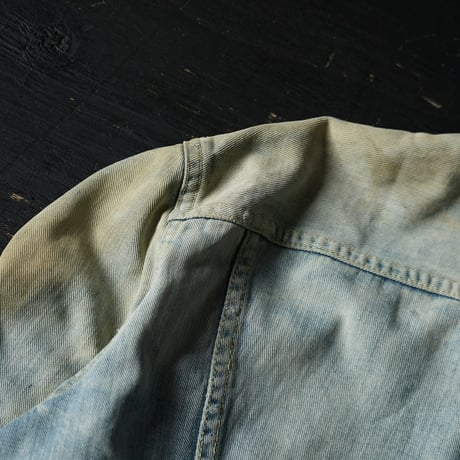 Lee 101 Denim Jacket PATD-153438 (70-80s L made in USA)