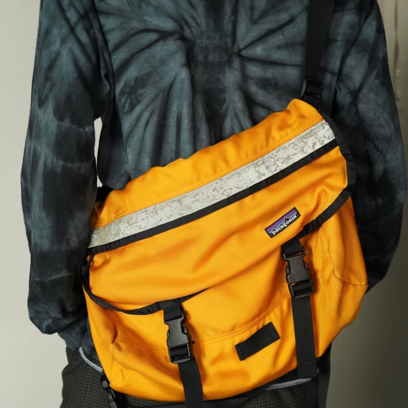 Patagonia Half Mass Messenger Bag(00s good colo