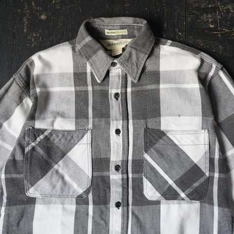 St.John's Bay Heavy Flannel Shirt (80-90s MT/Tall USA)