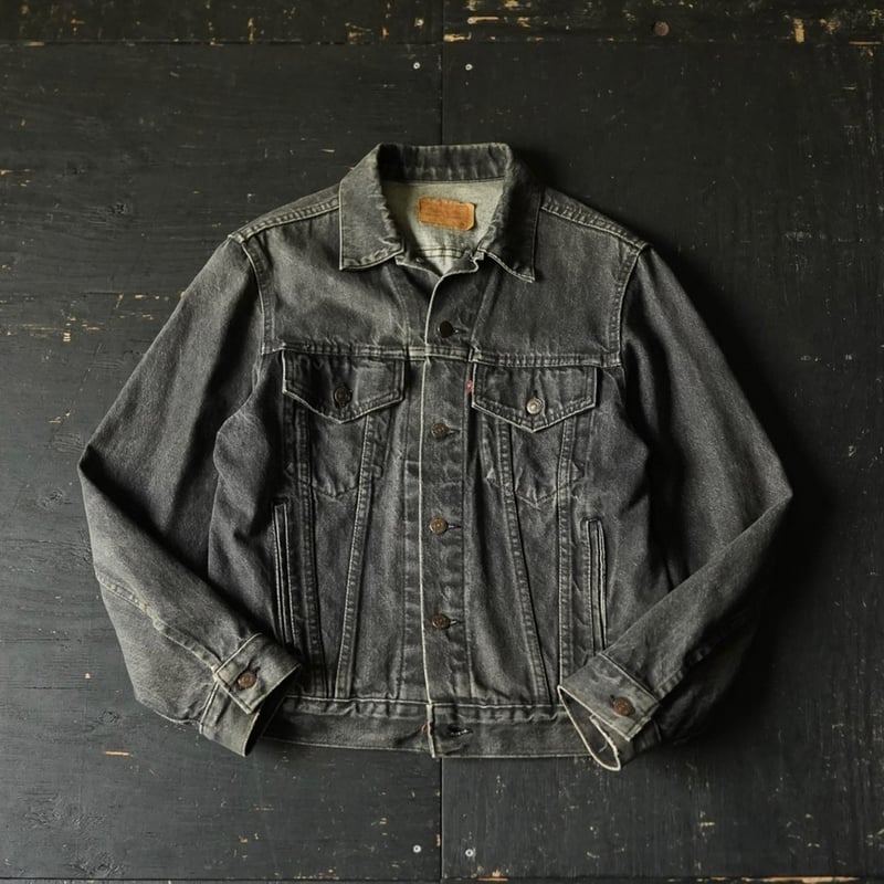 Levi's 70506-0259 Black Denim Jacket (80-90s 40