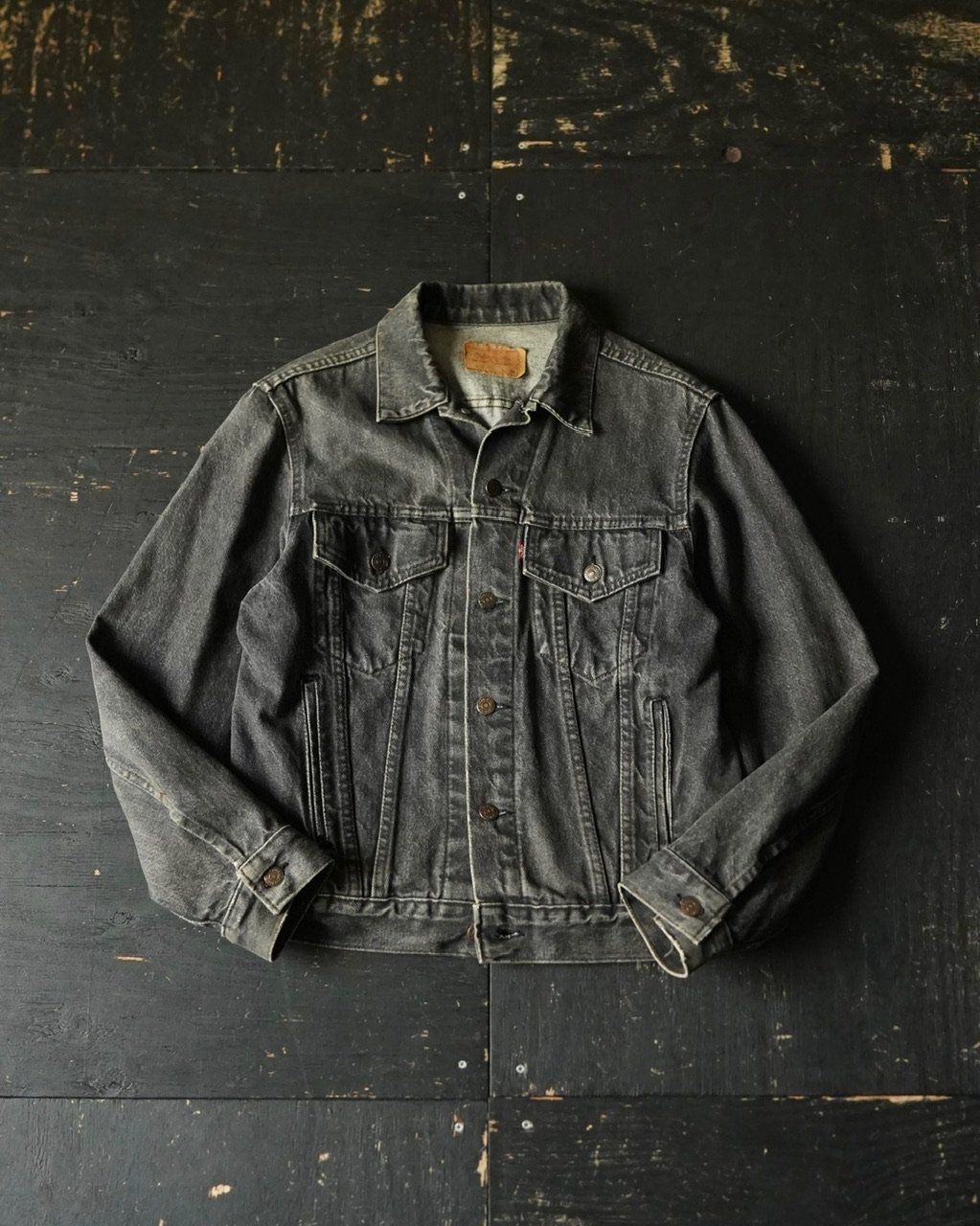 Levi's 70506-0259 Black Denim Jacket (80-90s 40
