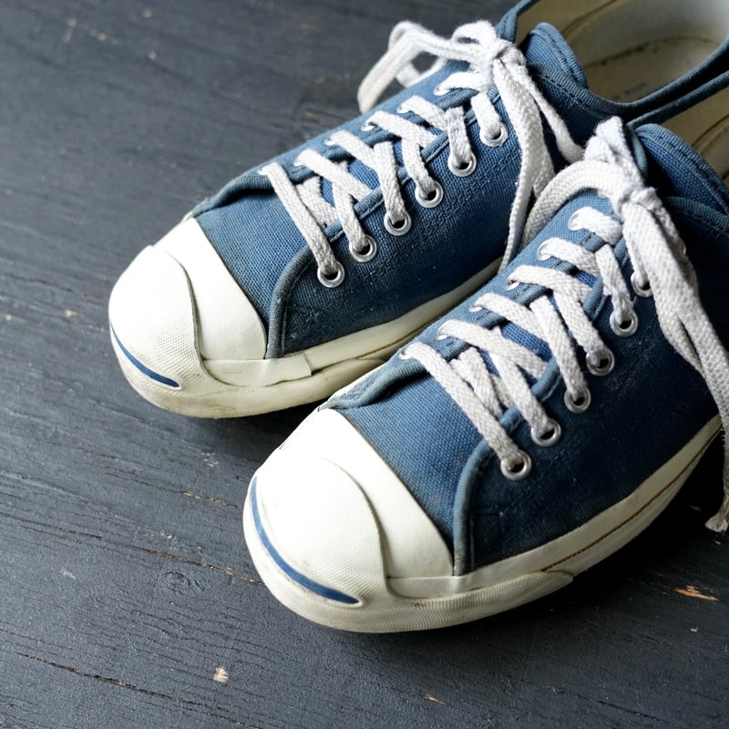 Converse Jack Purcell (90s 9 Navy Made in USA)