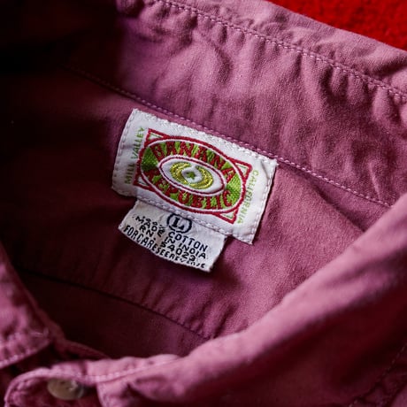 70-80s Banana Republic Safari Shirt