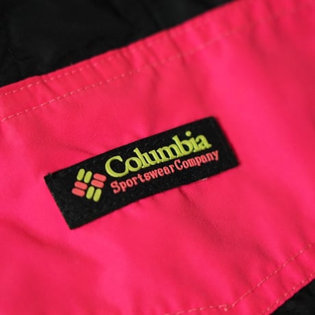 Columbia Nylon Anorak Parka (90s M)