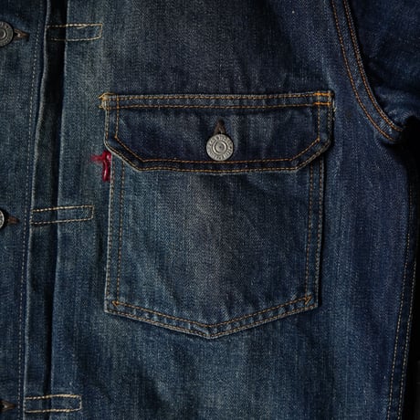 50s Levi's 506XX Big E Denim Jacket "1st"