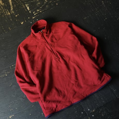 Patagonia Synchilla Half Zip Fleece Pullover(90s M made in USA)