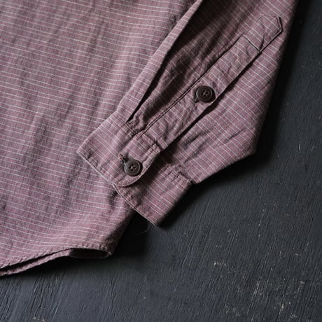 Patagonia Organic Cotton Plaid Shirt(90s S )