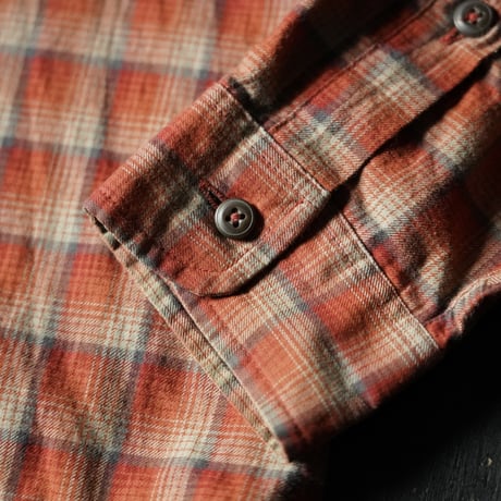Patagonia Organic Cotton Plid Shirt (90s S made in Portugal)