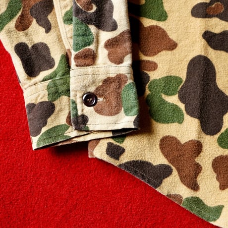 Duxbak Printed Flannel Shirt - Hunter Camo