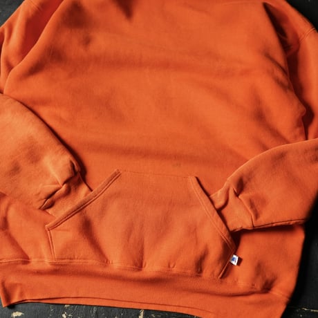 Russell Double Face Sweat Hoody (80-90s XL made in USA)