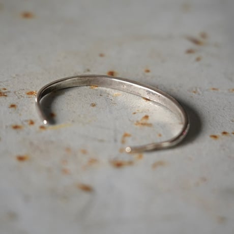 Mexican Jewelry Turquoise Silver Bangle