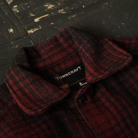Towncraft Wool Plaid Jacket(60s SM )