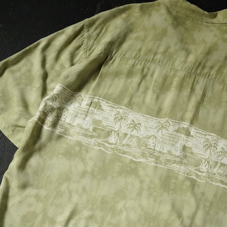 Ocean Pacific Aloha Shirt (90-00s L )