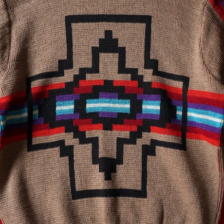 Pendleton Native Pattern Crew Sweater