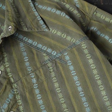 Patagonia Rhythm HighBall Snap Shirt (00s M)