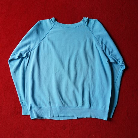 Raglan Sleeve Crew Sweat