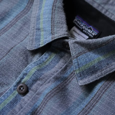 Patagonia Organic Cotton Heavy Flannel Shirt (00s L )
