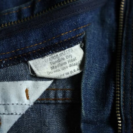 Vintage Denim Pant (70s W32inch made in USA)