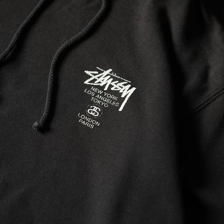 Stussy World Tour Hoody (00s M )