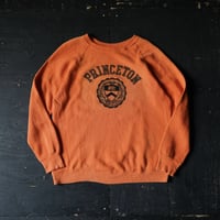 Artex Flocky Print Crew Neck Sweat (70s L College Print)