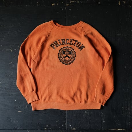 Artex Flocky Print Crew Neck Sweat (70s L College Print)