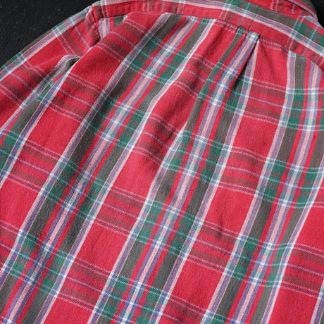Polo Ralph Lauren Heavy Flannel Shirts (90-00s XL)
