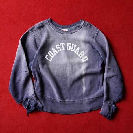 60s Champion Reverse Weave Crew Sweat Fade & Boro