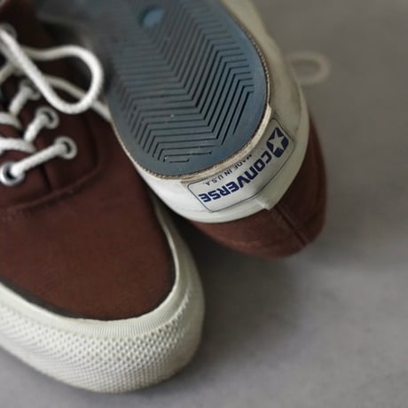 Converse Skidgrip(80-90s 4 1/2 銀箱付き)