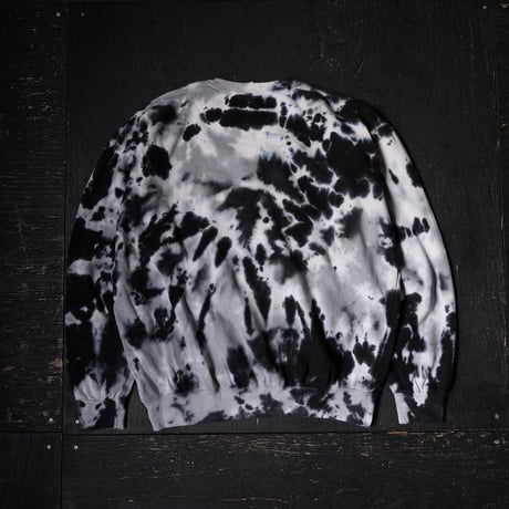gm. Emb. Crew Sweat - Tie Dye