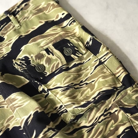 Vietnam Gold Tiger Stripe Trouser (60s 32inch Very Rare!!)