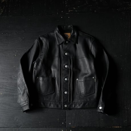 Good Enough 2nd Type Leather Jacket (90s M Good Condition!!)