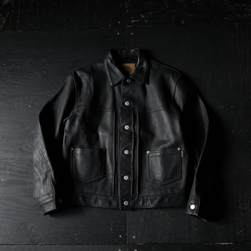 GOOD ENOUGH 90S　ダービージャケット　黒　L GOOD ENOUGH 90S ダービージャケット 黒 L 安い 価格