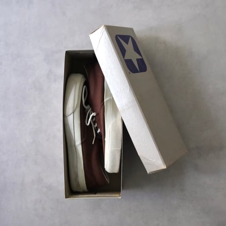Converse Skidgrip(80-90s 4 1/2 銀箱付き)