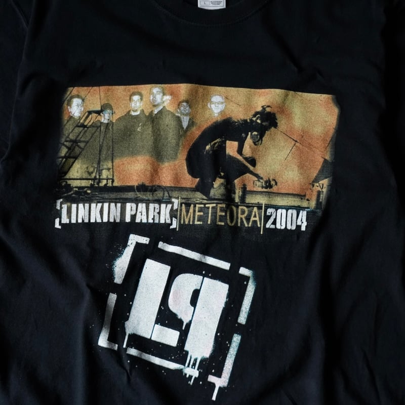 2006リンキンパーク Tシャツ tour tee M black L 新品 LINKIN PARK リンキンパーク チェスター バンド ライブT