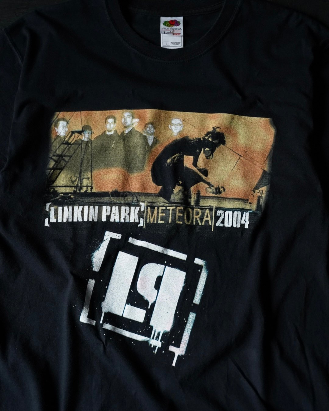 special】 LINKIN PARK Print T-Shirt（00s L tour