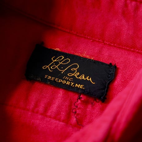 50s L.L. Bean Chamois Cloth Shirt