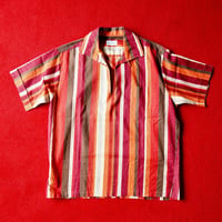 60-70s Brent Italian Collar Pullover Shirt