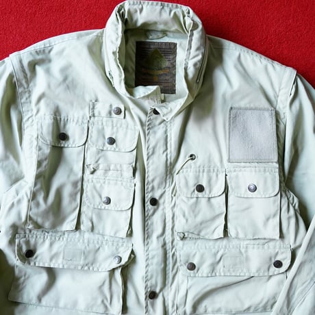 Fjall Raven G1000 Fabric Adjustable Field Jacket