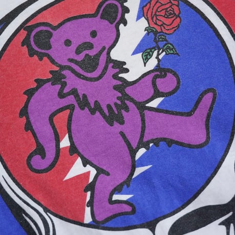 Oneita Grateful Dead Print T-Shirt (90s L)