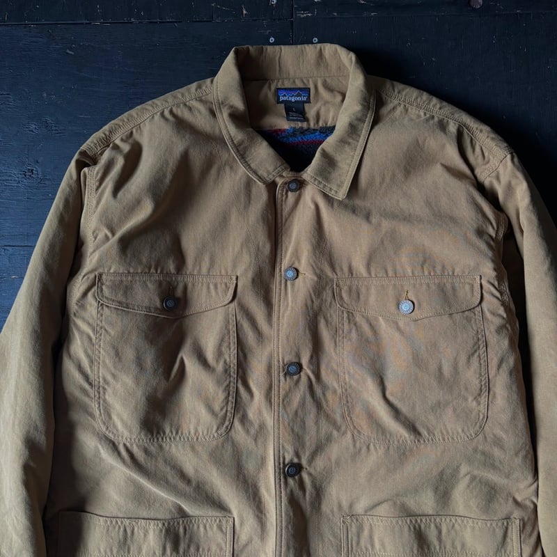 Patagonia Work Range Coat (00s L) | globule mag.