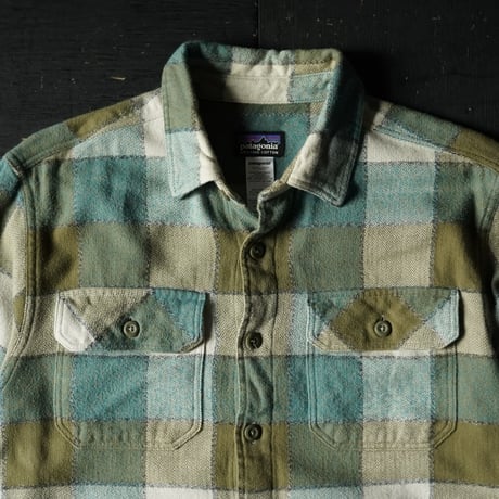 Patagonia Organic Cotton Plaid Shirt (00s S )