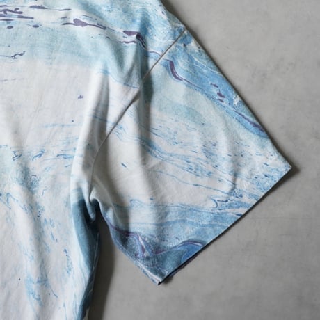 Printed T-Shirt - Liquid（90s L made in USA）