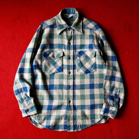 70s Woolrich Wool Plaid Shirt