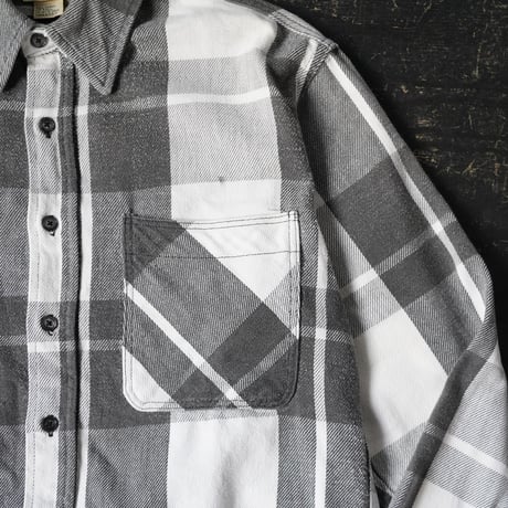 St.John's Bay Heavy Flannel Shirt (80-90s MT/Tall USA)