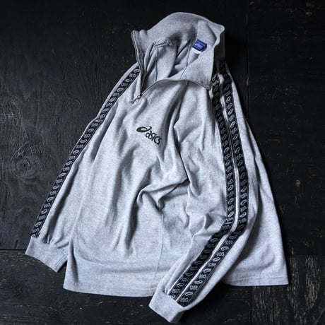 asics Half Zip Pullover (90s M made in Italy)