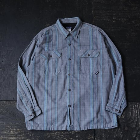 Patagonia Organic Cotton Heavy Flannel Shirt (00s L )