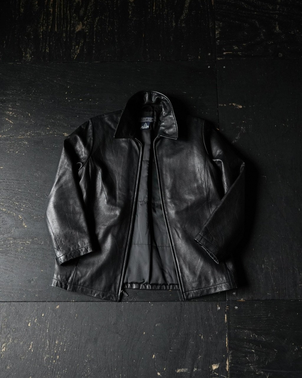 ♥LANDS'END♥ ランズエンド (15) ライダースジャケット ラムレザー ♥LANDS'END♥ ランズエンド (15) ライダースジャケット ラムレザー