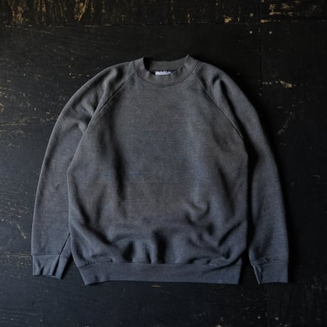Fruit Of The Loom Raglan Crew Sweat (00s XL Good Fade )
