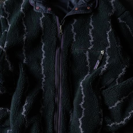 Reversible Glissade Jacket "Thunder" (90s M Good Condition)